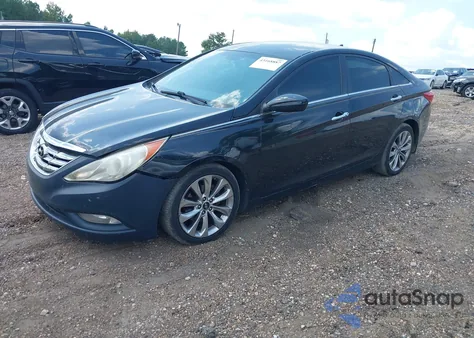 2013 Hyundai Sonata Se from USA, damaged, VIN 5NPEC4AC7DH703326